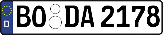 BO-DA2178