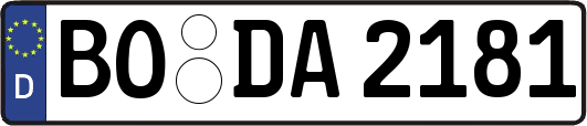 BO-DA2181