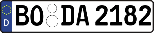 BO-DA2182