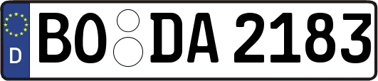 BO-DA2183
