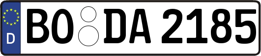 BO-DA2185