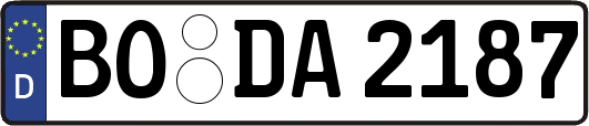 BO-DA2187