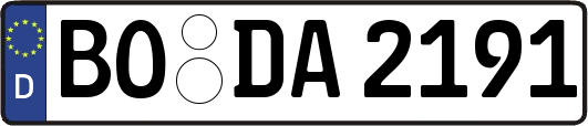 BO-DA2191