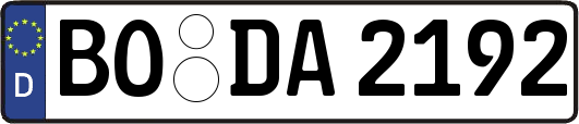 BO-DA2192