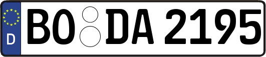 BO-DA2195