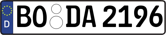BO-DA2196