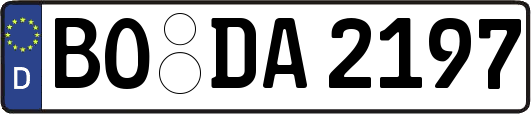 BO-DA2197