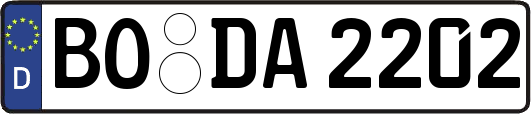 BO-DA2202