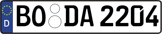 BO-DA2204