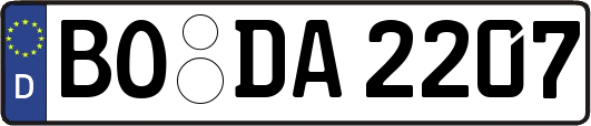 BO-DA2207