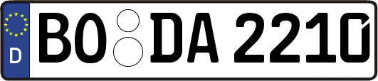 BO-DA2210