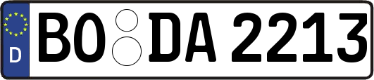 BO-DA2213