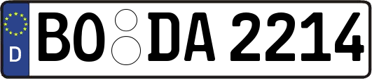 BO-DA2214
