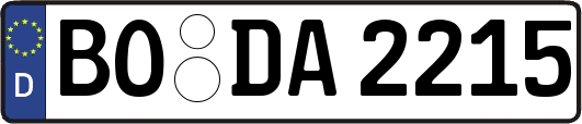 BO-DA2215