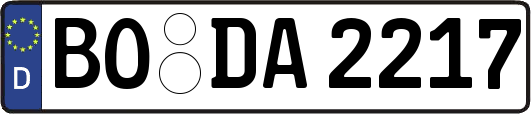 BO-DA2217