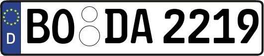 BO-DA2219