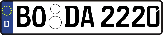 BO-DA2220