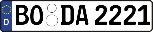 BO-DA2221