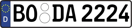 BO-DA2224