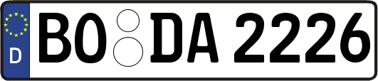 BO-DA2226