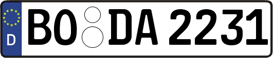 BO-DA2231