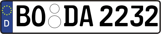 BO-DA2232