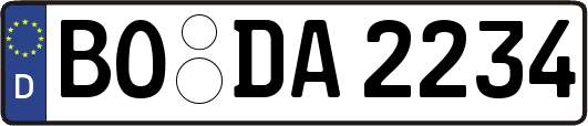BO-DA2234