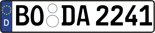 BO-DA2241