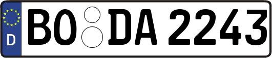BO-DA2243