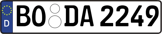 BO-DA2249