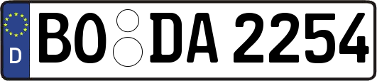 BO-DA2254