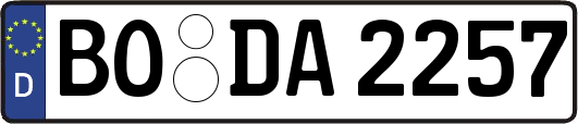 BO-DA2257