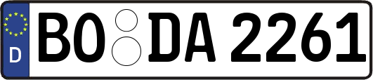 BO-DA2261