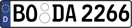 BO-DA2266