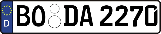 BO-DA2270