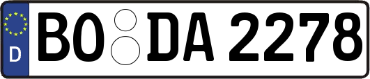 BO-DA2278