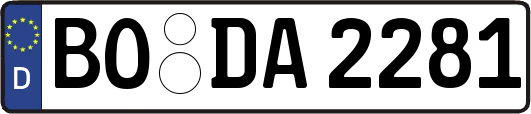 BO-DA2281