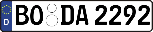 BO-DA2292