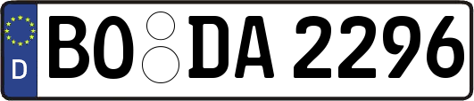 BO-DA2296