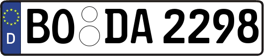 BO-DA2298