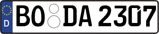 BO-DA2307
