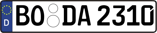 BO-DA2310