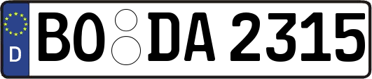 BO-DA2315