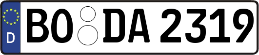 BO-DA2319
