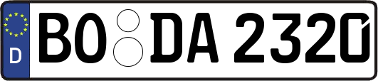 BO-DA2320