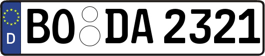 BO-DA2321