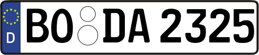BO-DA2325
