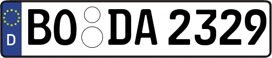 BO-DA2329