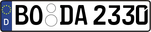 BO-DA2330