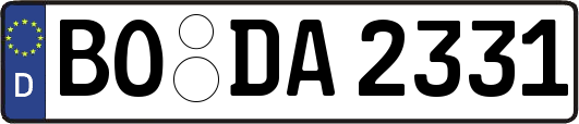 BO-DA2331